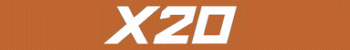 X20 ロゴ