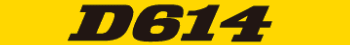 D614 ロゴ