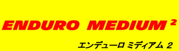 ENDURO MEDIUM 2 ロゴ